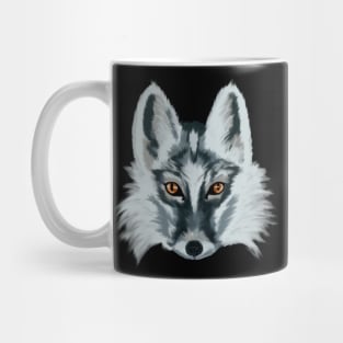 White Fox Mug